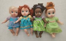 Disney Lot Of 4 Soft Body Baby Princess Dolls for sale  Shipping to South Africa