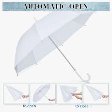 White umbrellas wedding for sale  Saint Johns