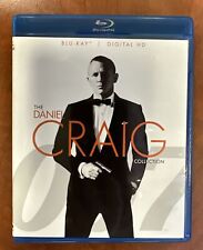 Usado, James Bond [007] The Daniel Craig Collection [Blu-ray] SEM Digital ou Capa comprar usado  Enviando para Brazil