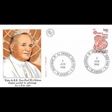 Fdc voyage pope for sale  Shipping to Ireland
