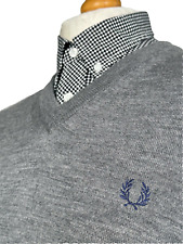 Fred perry houndstooth for sale  FAREHAM