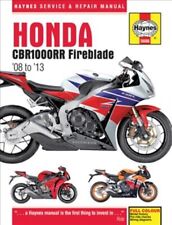 Honda Cbr1000rr Fireblade 08 a 13, libro de bolsillo de Haynes manuales (COR), como N... segunda mano  Embacar hacia Argentina