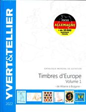 Catalogue des Timbres d'Europe Volume 1 Yvert et Tellier Ed. 2022 d'occasion  Berck