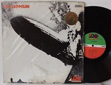 Led Zeppelin LP ~ S/T ~ Atlantic SD 8216 ~ Prensa Original ’69 ~ En muy buen estado + retráctil, usado segunda mano  Embacar hacia Argentina