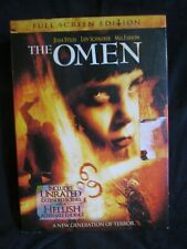 Usado, The Omen DVD 2006 Julie Stiles Kiev Schreiber Mia Farrow Remake con funda FS segunda mano  Embacar hacia Argentina