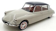 Norev escala 1/12 diecast modelo 121570 Citroen DS 19 1959 - gris rosa y berenjena, usado segunda mano  Embacar hacia Argentina