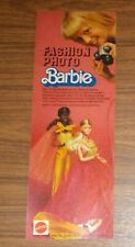 Publicidad rara vintage BARBIE foto moda Barbie 1978 segunda mano  Embacar hacia Argentina