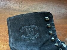 Chanel black suede for sale  Cape May