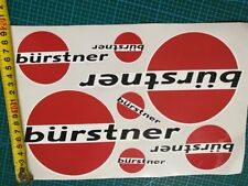 Burstner sticker caravan d'occasion  Expédié en Belgium