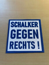 Schalke aufnäher fans gebraucht kaufen  Deutschland