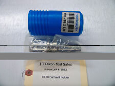 RapidKut 5/8 x 2.36 BT30 End mill Holder  Inv#2062, 63 , 64 , 65, used for sale  Shipping to South Africa