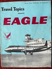 Usado, Revista Eagle Airways finales de 1950 Vickers Viscount, Douglas DC-6, Viking segunda mano  Embacar hacia Argentina