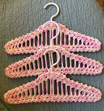 crochet baby hanger for sale  Adel