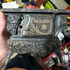 Vintage Cresent Toy Cast Iron Stove Not Complete for sale  Shipping to South Africa