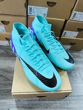 BOTINES DE FÚTBOL NIKE ZOOM SUPERFLY 9 ACADEMIA FG/MG HYPER TURQ/FU PARA HOMBRE DJ5625-300 segunda mano  Embacar hacia Mexico