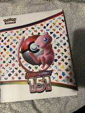 Pokemon 151 album usato  Reggio Calabria