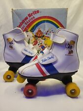Patins infantis Rainbow Brite 1983 tamanho 1 comprar usado  Enviando para Brazil