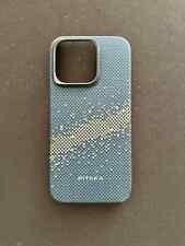 Capa PITAKA StarPeak MagEZ 4 para iPhone 15 Pro comprar usado  Enviando para Brazil