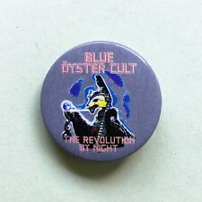 rock blues badge for sale  JOHNSTONE