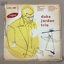 DUKE JORDAN TRIO - SELFTITLED - UK VOGUE 10" LP -LDE099 comprar usado  Enviando para Brazil