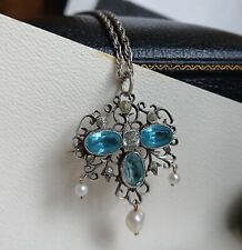 Silver pendant brooch for sale  NORWICH