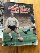 Football handbooks annuals for sale  HORNCASTLE