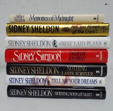 Lote CLEARANCE Sidney Sheldon Lote De 7 Livros De Capa Dura Como Novo comprar usado  Enviando para Brazil