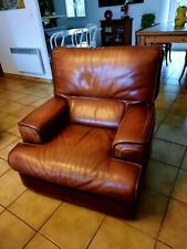 Fauteuil cuir vintage d'occasion  Esbly