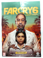 Poster Farcry 6 Double Face 59x84cms  Envoi rapide et suivi segunda mano  Embacar hacia Argentina
