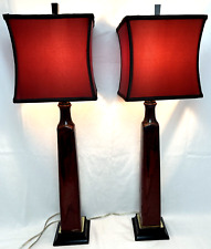 set buffet table lamps for sale  Katy