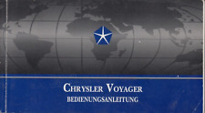 chrysler voyager bedienungsanleitung gebraucht kaufen  WÜ-Lengfeld