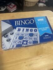 Juego de bingo clásico vintage Parker Brothers 1993 1994 caja abierta para hasta 24 jugadores segunda mano  Embacar hacia Argentina