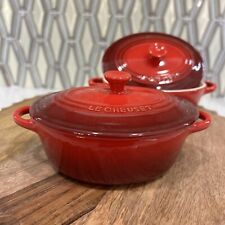 Creuset red stoneware d'occasion  Expédié en Belgium