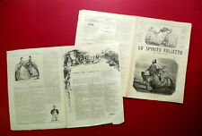 Garibaldi litografia spirito usato  Italia