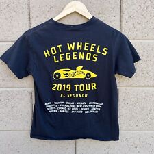 Camiseta infantil Hot Wheels 2019 Tour Legends XL, usado comprar usado  Enviando para Brazil