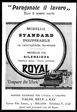 Pubblicita 1922 macchina usato  Biella