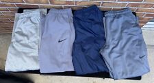 Lote de 4 piezas: Pantalones deportivos Nike polar, vintage, gris térmico y azul marino medianos grandes segunda mano  Embacar hacia Argentina