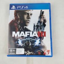 Mafia 3 III PS4 Sony PlayStation 4 jogo completo com mapa e manual , usado comprar usado  Enviando para Brazil