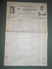 Ancienne facture pouancé d'occasion  Sainte-Sévère-sur-Indre