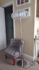 chrome floor lamp for sale  LONDON