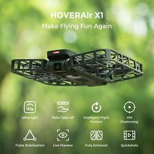 Câmera autovoadora HOVERAir X1 drone de bolso captura de vídeo HDR Follow-Me comprar usado  Enviando para Brazil