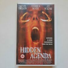 Hidden agenda vhs for sale  Ireland