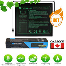 Seedling Heat Mat 20"x20" Warm Hydroponic Heating Pad Waterproof Hydroponic Pad for sale  Canada