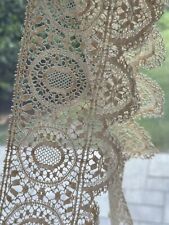 Fine antique lace for sale  Shipping to Ireland