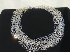 Sterling silver strand for sale  Telford