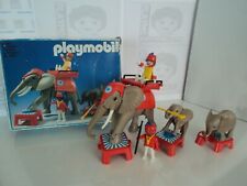 Playmobil vintage cirque d'occasion  Bihorel