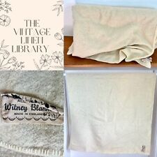 Vintage whitney cream for sale  LIVERPOOL
