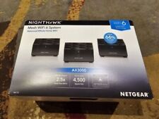 Netgear Nighthawk AX3000 Wifi 6 Roteador Sistema de Malha MK73S-100NAS Novo Caixa Aberta comprar usado  Enviando para Brazil