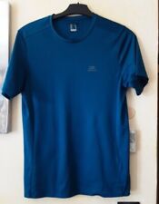 Shirt sport bleu d'occasion  Bourg-de-Péage