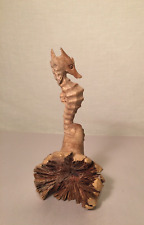 Seahorse wood sculpture for sale  Springfield